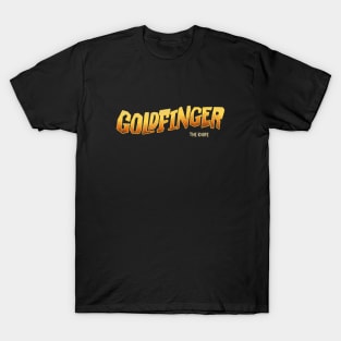 The Knife Goldfinger T-Shirt